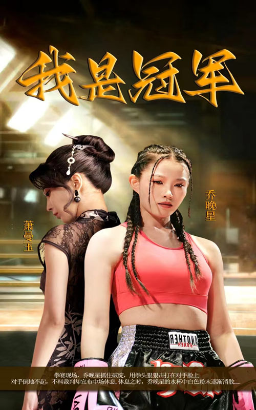 我是冠军 短剧版海报